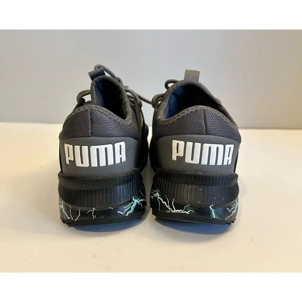 PUMA Pacer Future Heat Lightning Lace Up Sneakers (Big Kid) Size 6.0